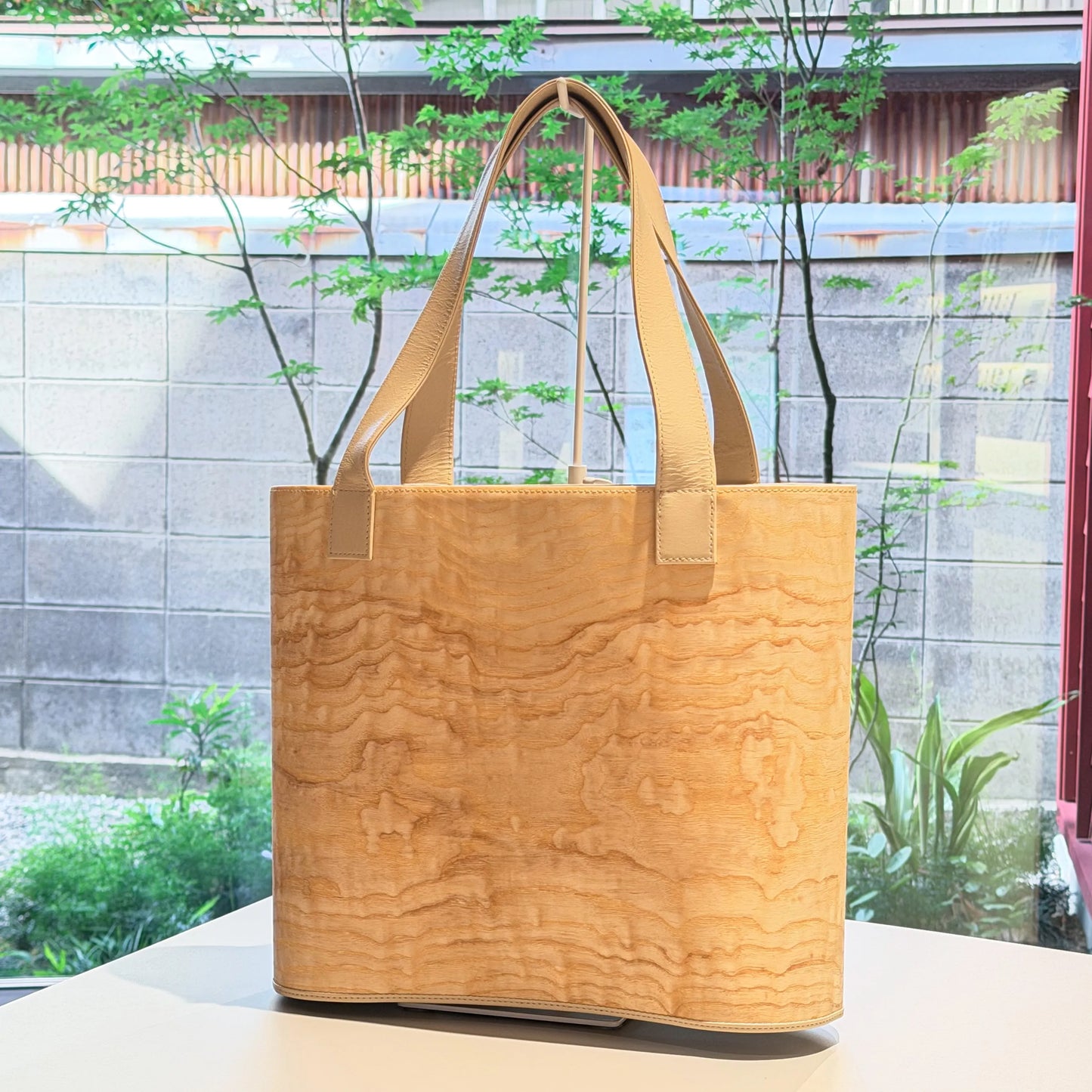 トートバッグ（たも玉杢）/ 株式会社谷口